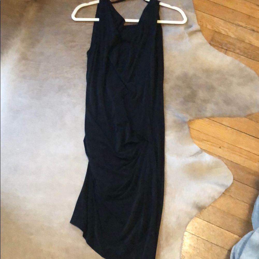 DREW backless midi-dress: brand new